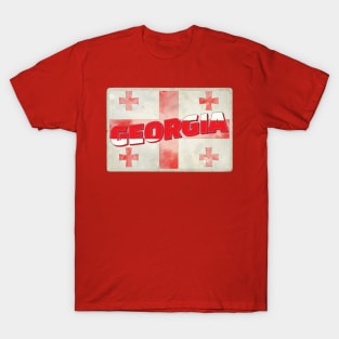 Georgia Vintage style retro souvenir T-Shirt